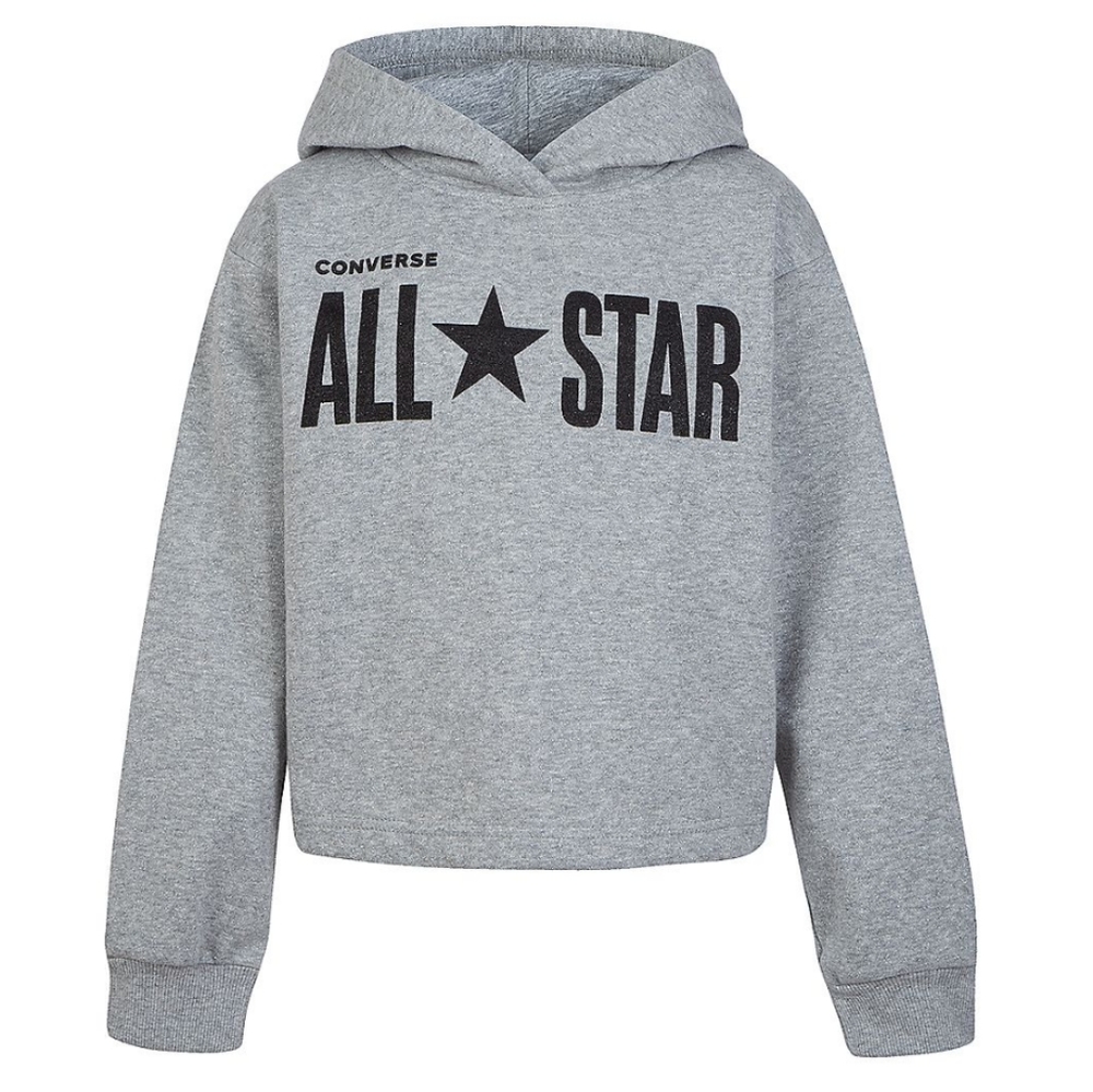 NWT Converse French Terry Boxy Hoodie Size L